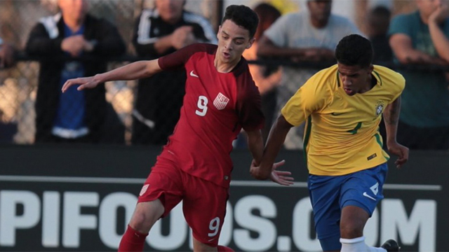 Opportunity for U17 MNT heading to Mexico