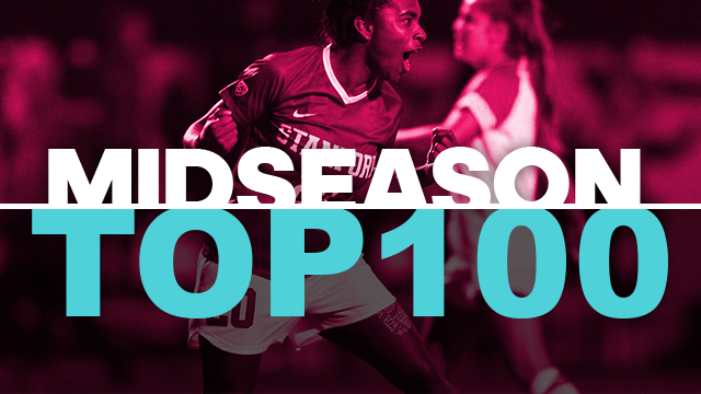 Midseason Top 100 rankings revealed