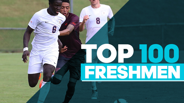 Men's Top 100 Freshmen revealed