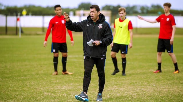 Ramos announces U20 qualifying roster