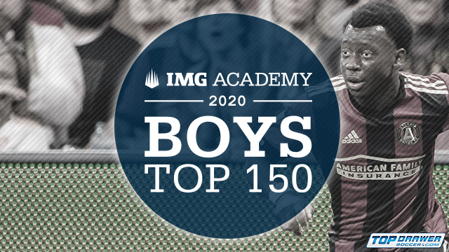 IMG Top 150 Players: Boys Class of 2020