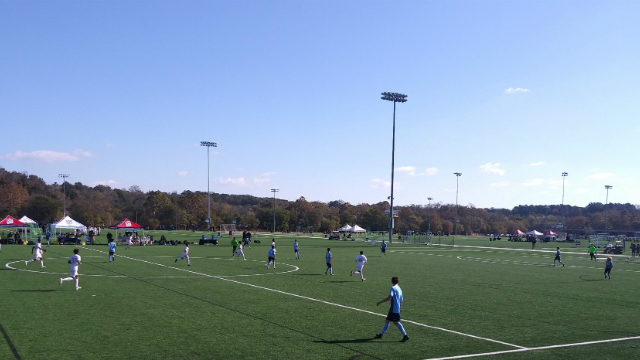 Boys DA U13/14 NC Showcase: Day 3