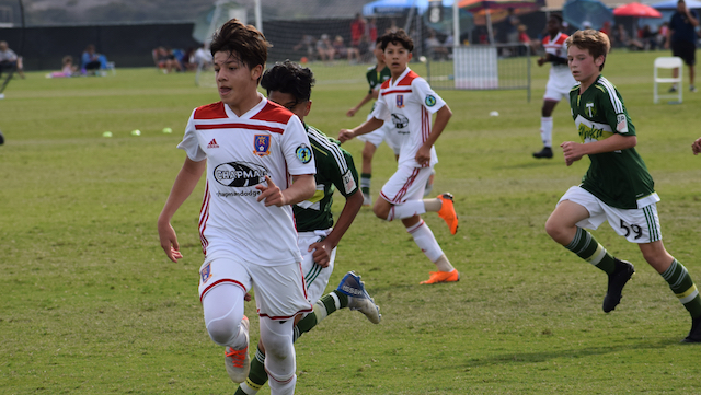 Boys DA West Region U14 Standouts