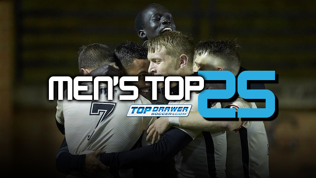 TopDrawerSoccer Men’s DI Top 25: Nov. 5