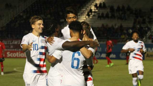 U.S. U20 MNT top Trinidad & Tobago 6-1