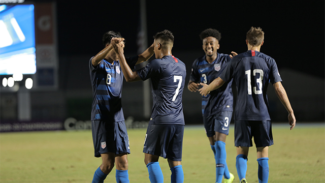 U.S. U20 MNT beats Suriname to advance