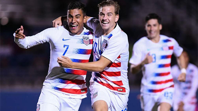 U.S. U20 MNT clinches 2019 World Cup berth