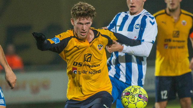 Christian Cappis finds a home at Hobro
