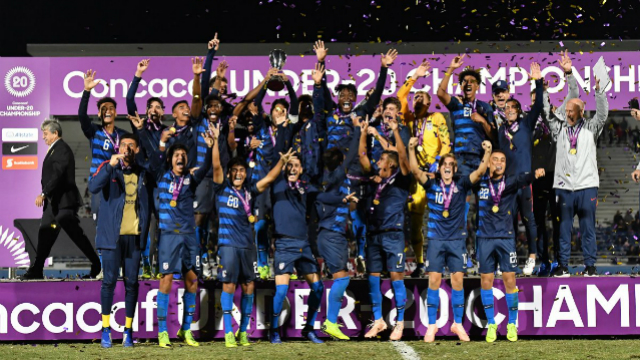 U20s beat Mexico to win Concacaf crown