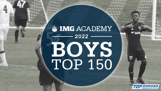 IMG Top 150 Players: Boys Class of 2022