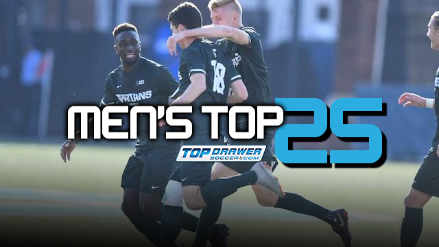 TDS Men’s Division I Top 25: Nov. 26