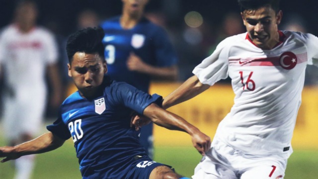 Nike Friendlies: USA defeats Turkey 1-0