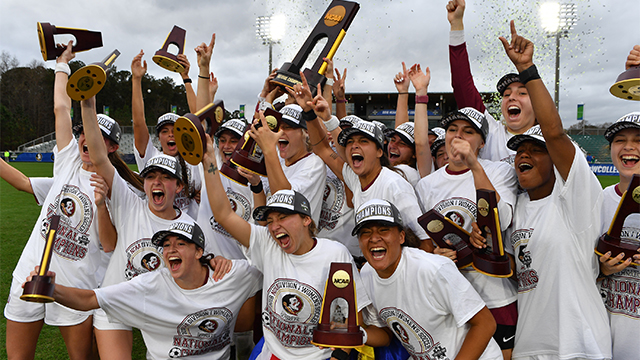 College Cup: FSU beats UNC, wins NCAA title