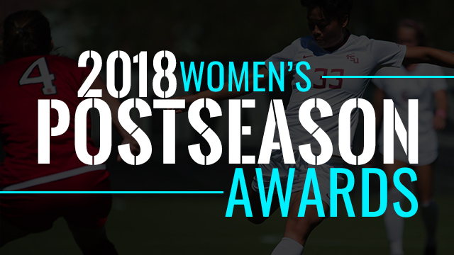 2018 Women’s Division I Postseason Awards