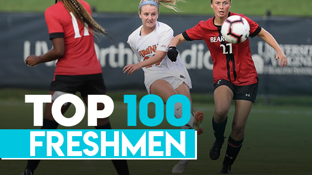 Women's Top 100 Freshmen revealed