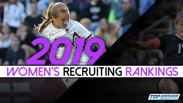 2019 Women’s Recruiting Rankings: December