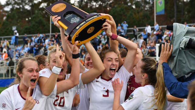 Odds on the 2019 Women’s College Cup