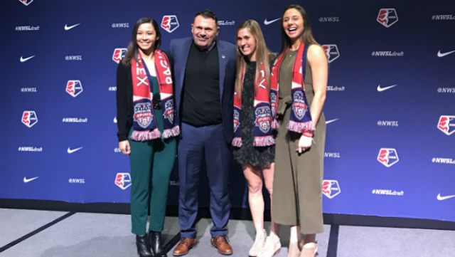 College arms NWSL draftees with confidence