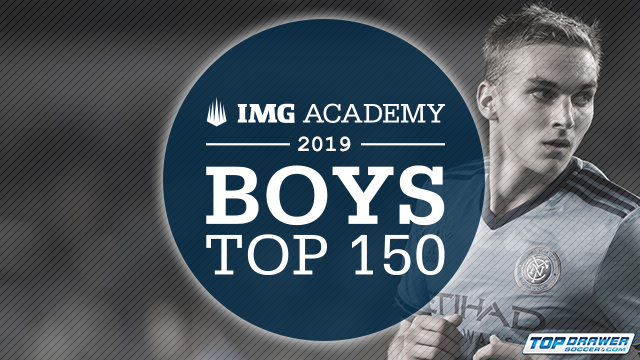 IMG Top 150 Players: Boys Class of 2019