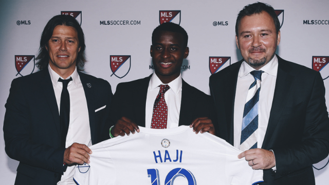 Haji's remarkable path to an MLS preseason