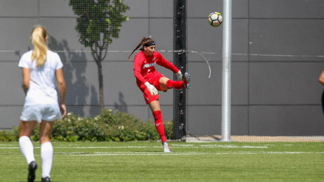 So you want to be a collegiate goalkeeper?