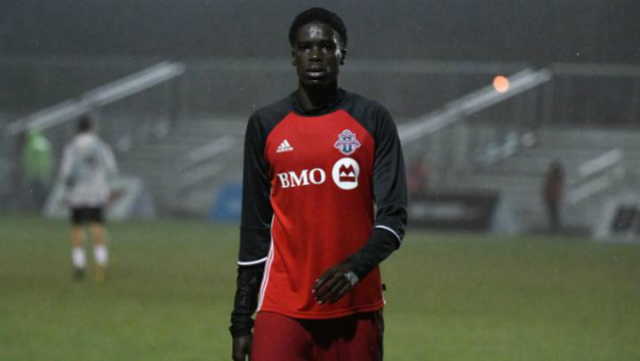 Okello joins Toronto FC on Homegrown deal