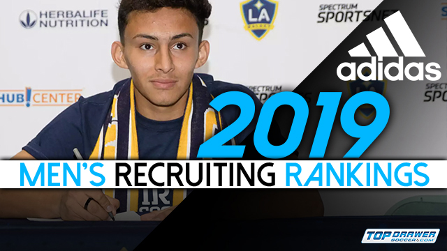 2019 Men’s DI Recruiting Rankings: January