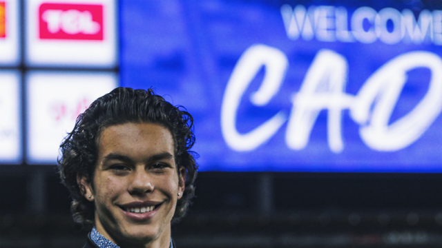 San Jose signs Academy forward Cade Cowell