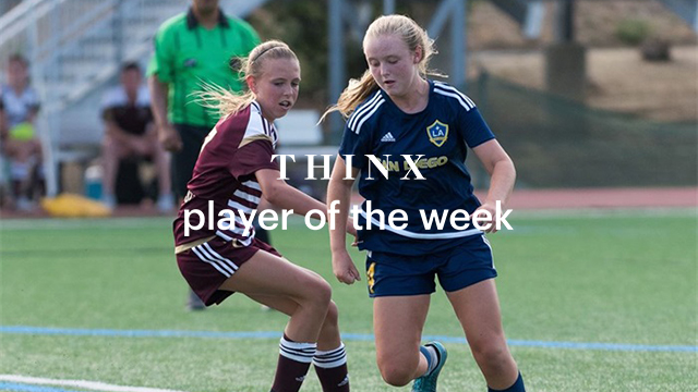 Girls Club Soccer Player of the Week