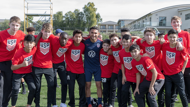 Tony Lepore discusses new U14 BNT Camp