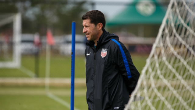 U18 MNT roster named for California camp