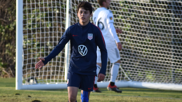 Standouts from the U15 BNT Scrimmages