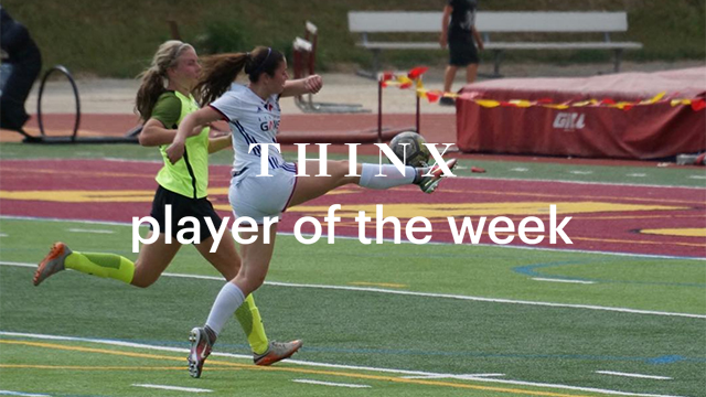 Girls Club Soccer Player of the Week