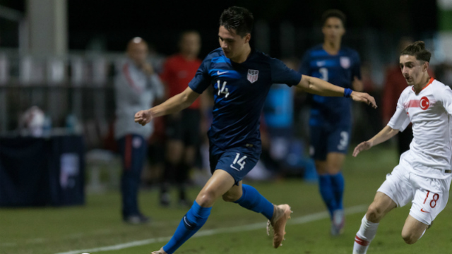 U.S. schedule set for U17 MNT qualifying