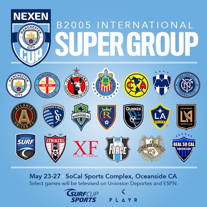 Man City Cup returns to San Diego Club Soccer Youth Soccer