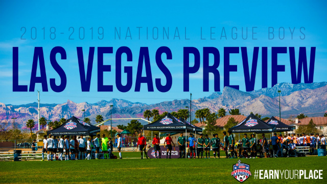 2019 Boys National League Vegas Preview