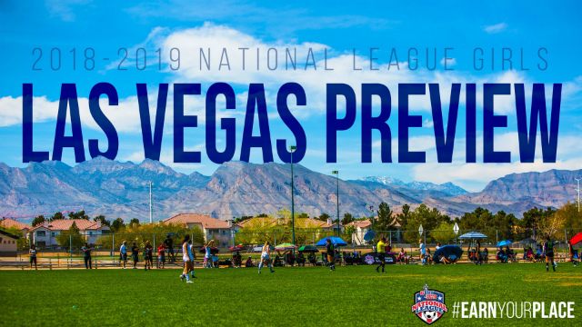 2019 Girls National League Vegas Preview