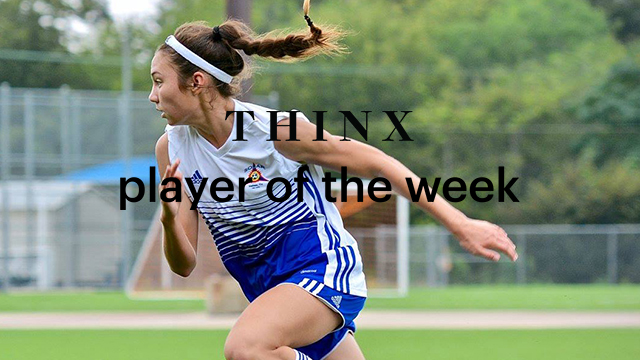 Girls Club Soccer Player of the Week