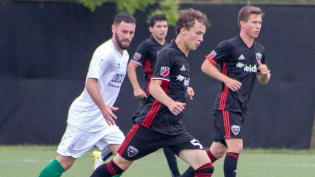 Yow joins D.C. United on a Homegrown deal