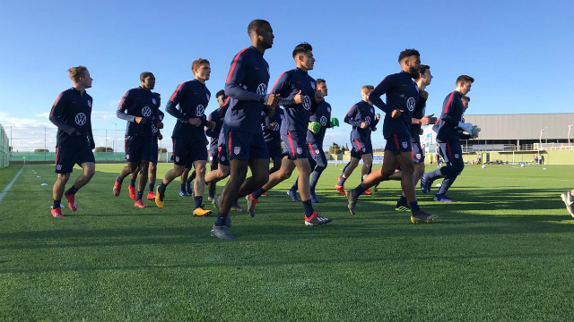 U23 MNT roster announced for Spain trip