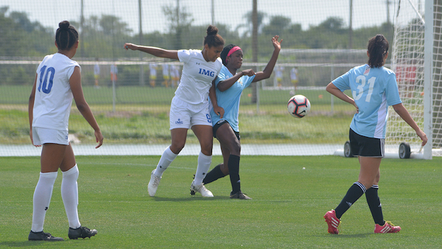 Girls TeamRank March Update: Younger