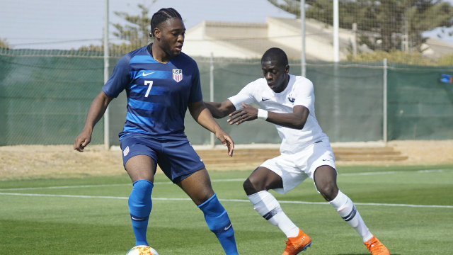 U.S. youth teams draw, lose in Spain