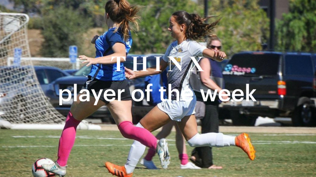 Girls Club Soccer Player of the Week