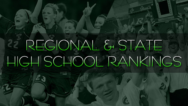 HS: Weekend wrap, region rankings, April 1