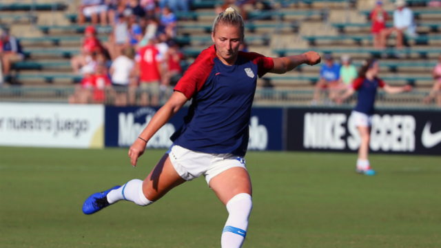 U23 WNT head to Spain for three matches