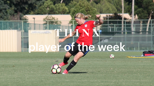 Girls Club Soccer Player of the Week