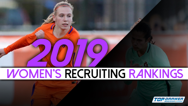 2019 Women's Recruiting Rankings: April