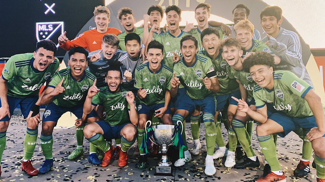 Sounders win the 2019 GA Cup Championship