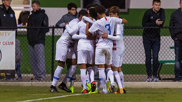 U.S. U17 roster announced for Concacaf
