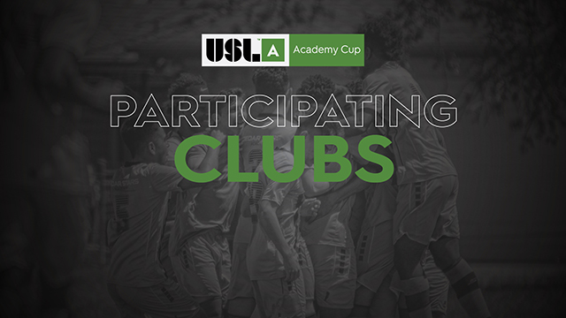 USL announces details for Academy Cup